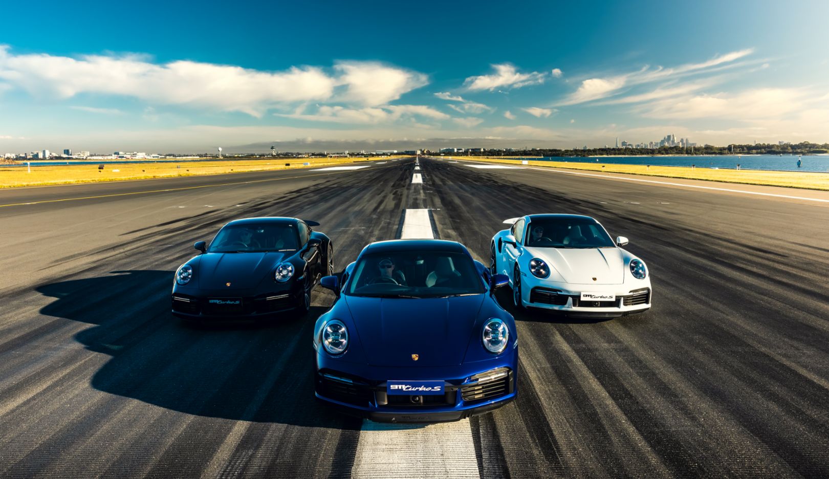 The Porsche 911 Turbo S Takes Over Sydney Airport